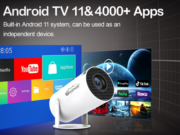 mini portable projector