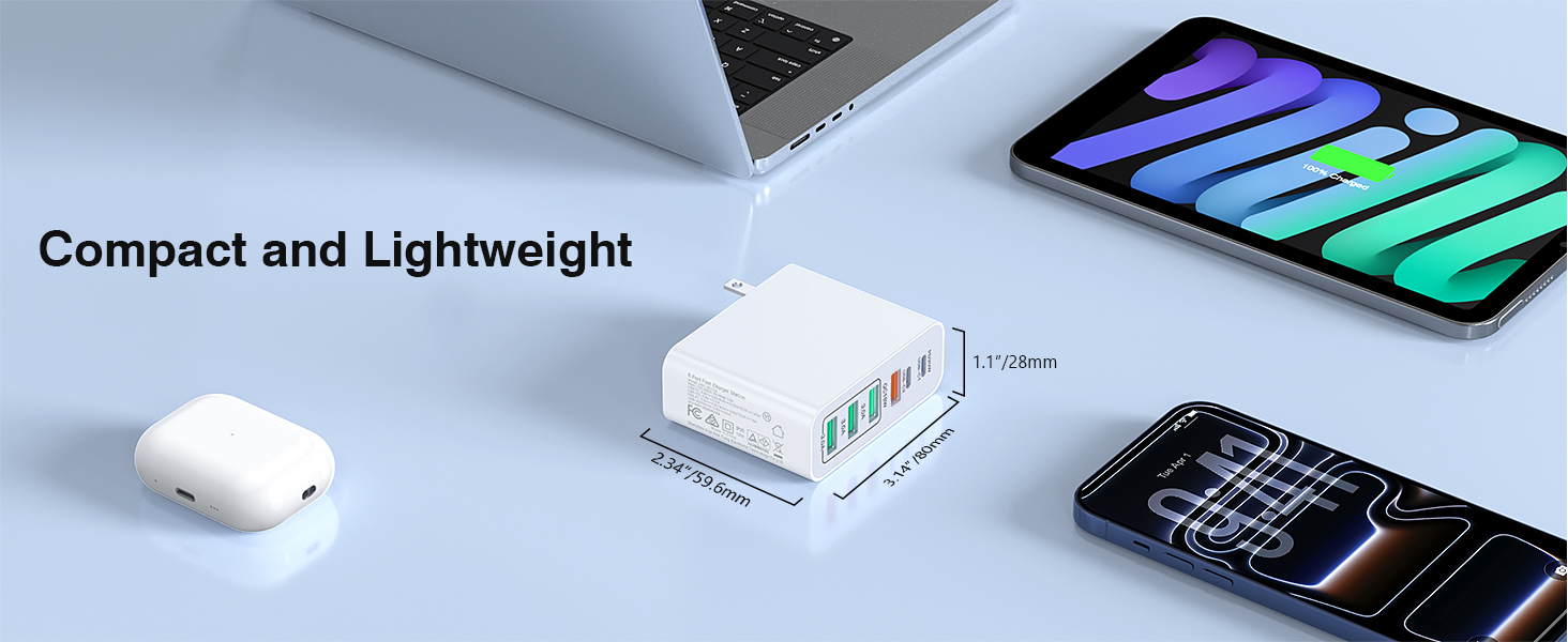 phone charger block