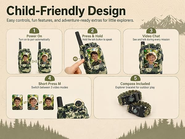 video walkie talkies