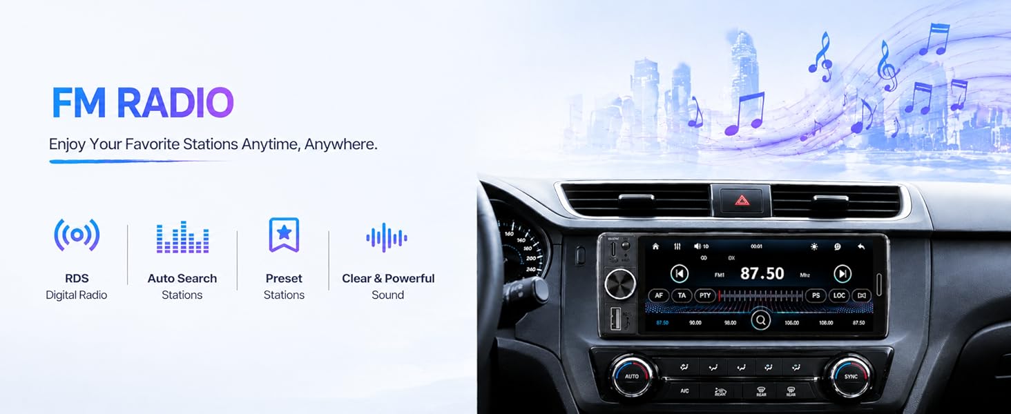FM radio