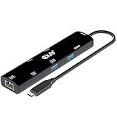 Club 3D CSV-1599 USB4 Gen3x2 Type-C, 6-in-1 Hub with HDMI 8K60Hz or 4K120Hz, 2xUSB Type-A(10G), E...