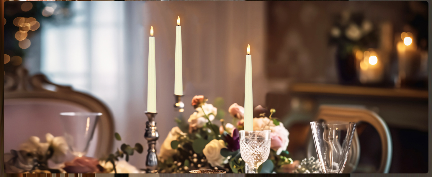 candlesticks