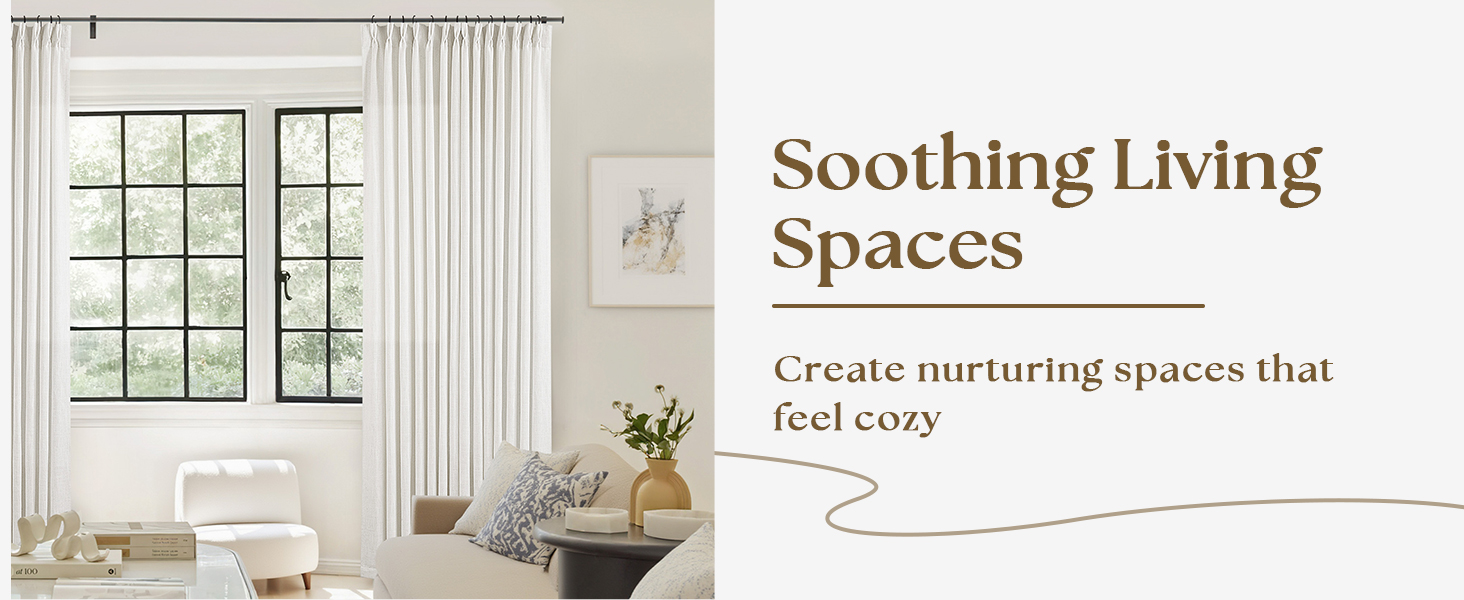 pleat curtains for bedroom