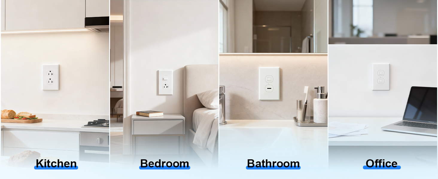 oversized outlet covers wall plate