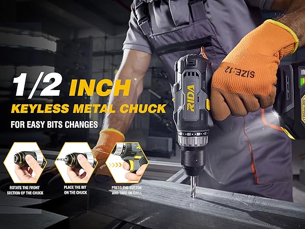 cordless drill