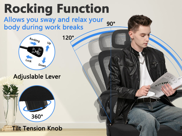 adjustable desk chair