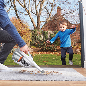 Ideal for picking up all types of debris.