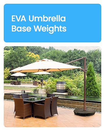 Rhino Basemate Umbrella Base Weights