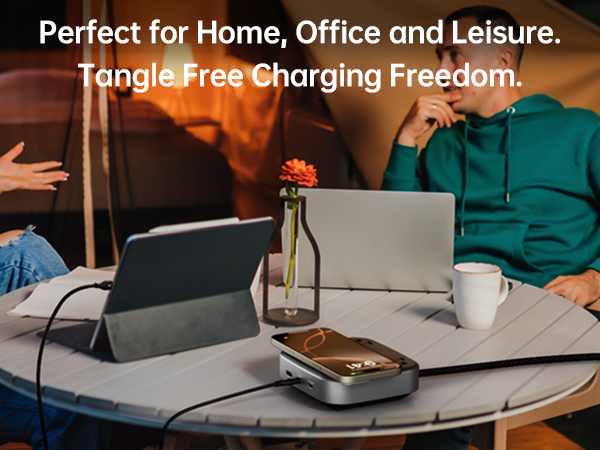 desktop charging station