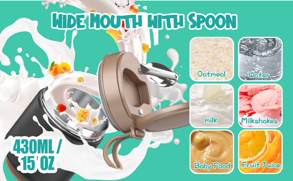 kids thermos food container