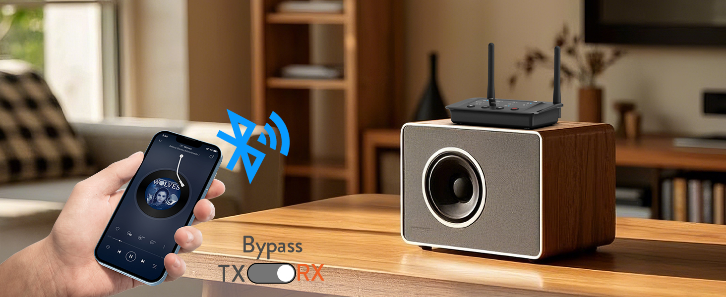 bluetooth receiver
