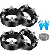 BDFHYK 6x139.7mm Wheel Spacers 2 inch Compatible with Toyota 4Runner Tacoma Chevrolet GMC Lexus G...