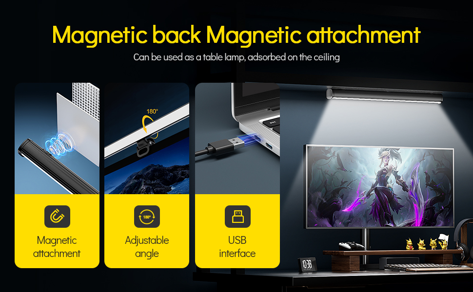 Laptop Monitor Light