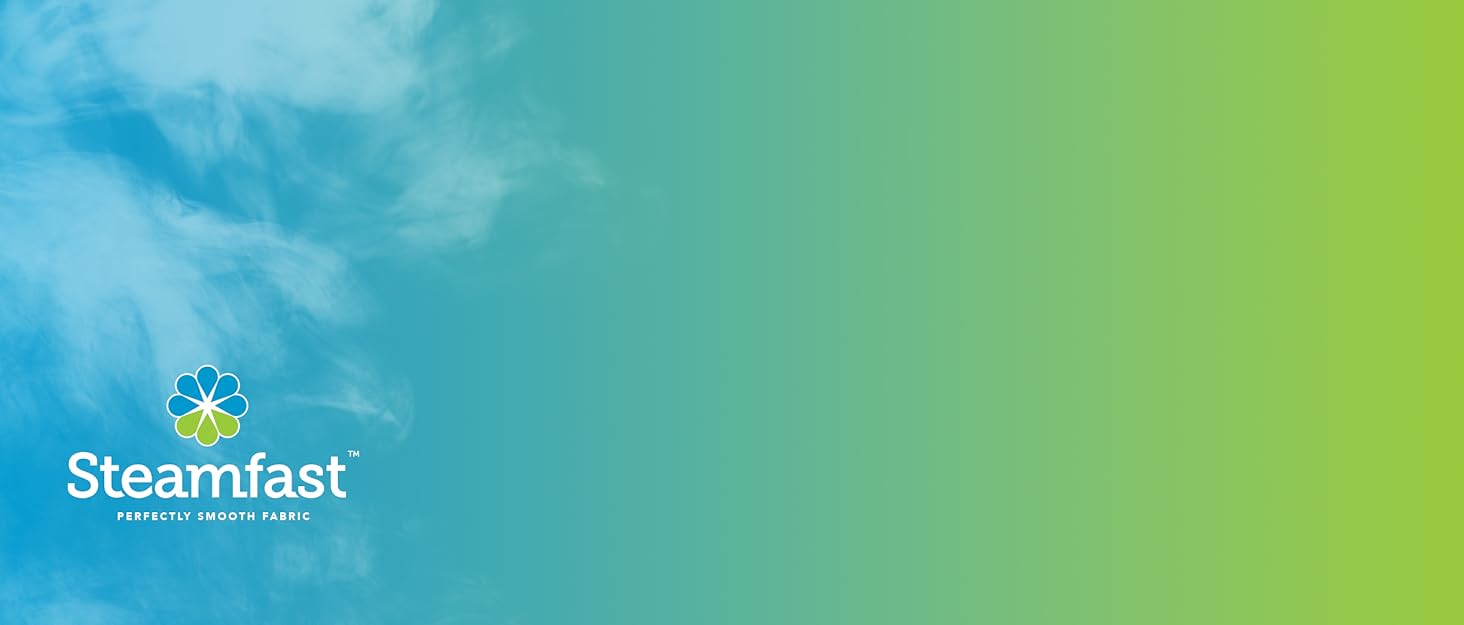 Steamfast logo with tagline 