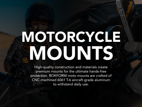 rokform S26 ultra motorcycle mount; indestructible ultra case; funda para galaxy S26 ultra