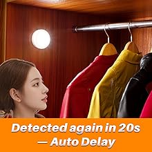 LED Motion Sensor Lights, Stick on Lights, Puck Lights, Closet Lights,Night Lights, STAR-SPANGLED