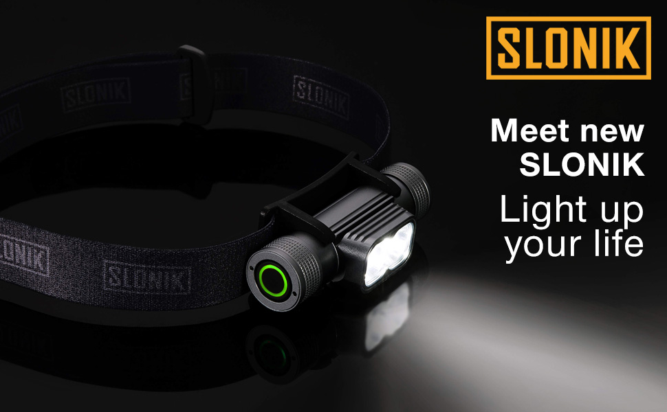 led rechargeable headlamp