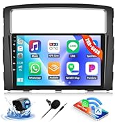 2G+64G Car Radio for Mitsubishi Pajero 2006-2014 Montero 2008-2017 with Wireless CarPlay Android ...
