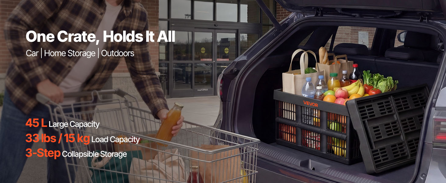 plastic collapsible storage bins