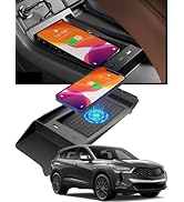 CarQiWireless Wireless Phone Charger for Acura RDX Accessories 2019 2020 2021 2022 2023,Automotiv...