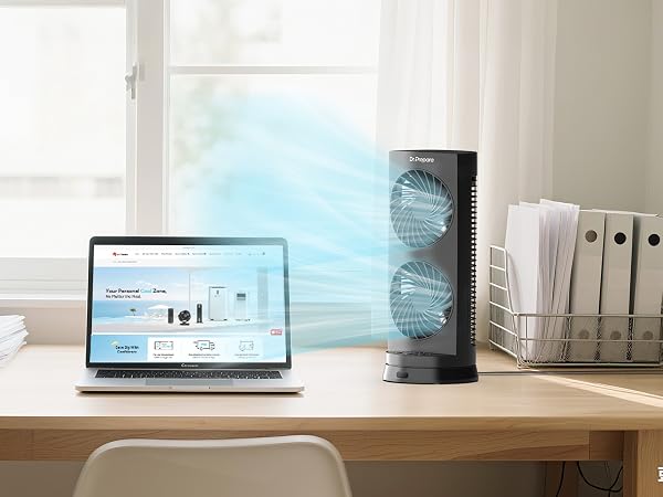 DC Tower Fan