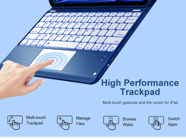 ipad 12.9 case with keyboard