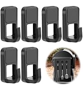 ANGAR 6 Pack Magnetic Grill Hooks, Magnetic Hooks for Grill Tools, Heavy Duty Grill Tool Utensil ...