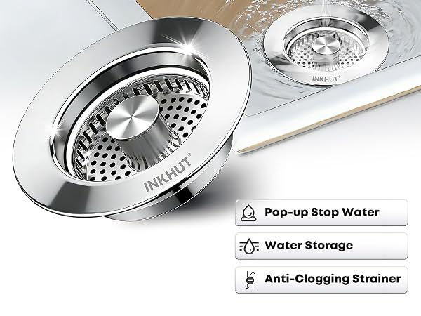 kitchen drain strainer