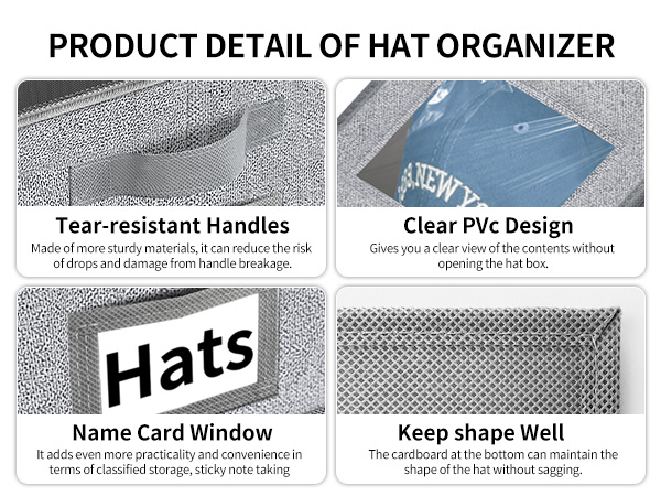 hat organizer