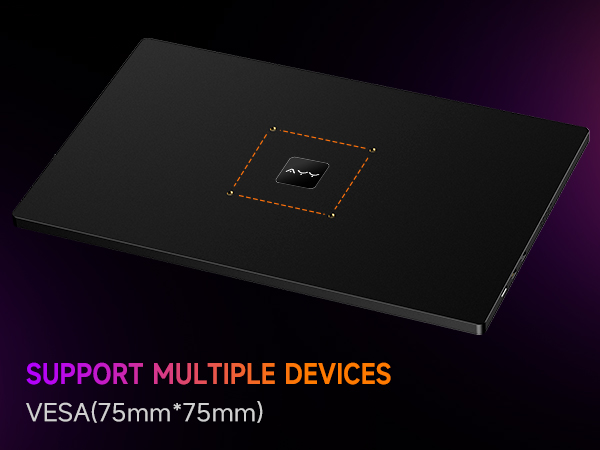 AYY portable monitor for laptop