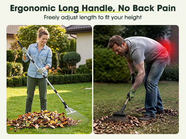 Rake for Leaves