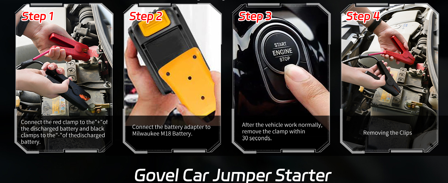 DEWALT Jumper Cables