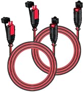 (2 Pack)10FT GC004 X-Connect Extension Cables, Fits for NOCO Smart Battery Chargers - Extension C...