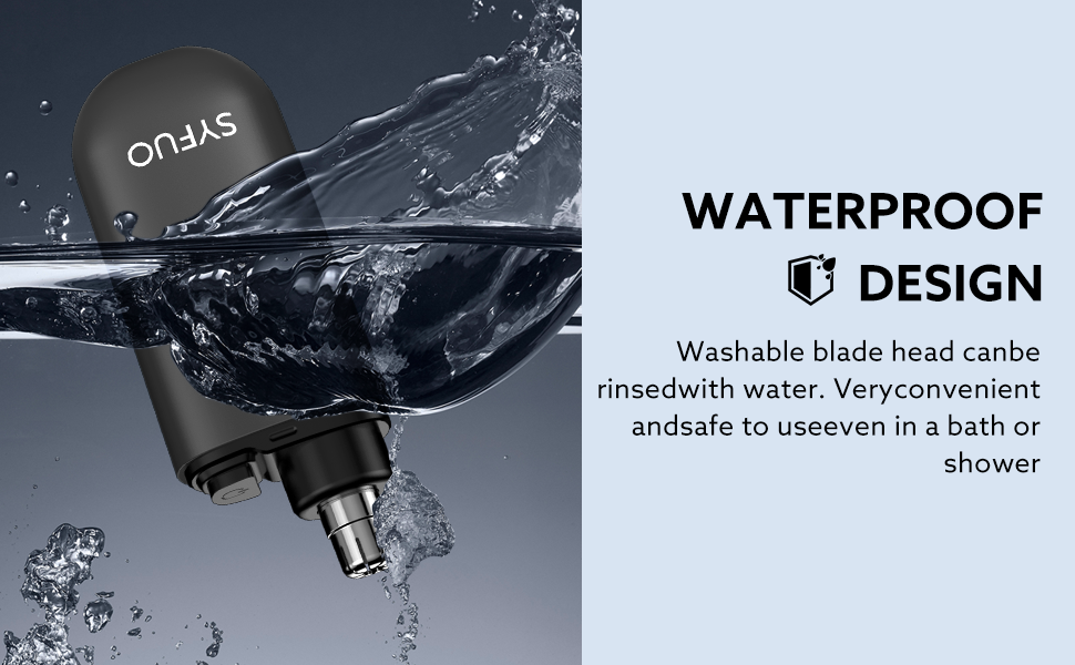 women's nose hair trimmer