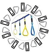 Ninja Warrior Obstacle Course Accessories New Upgraded Buckle for 2” Width Slackline No Tearing S...