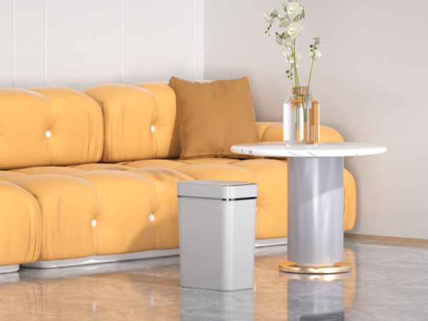 Living Room Trash Can