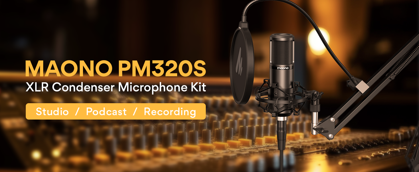 XLR Condenser microphone