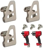 42-70-2653 Belt Clip/Hook Compatible with Milwaukee M-18 Fuel Tools 2604-20, 2604-22, 2604-22CT, ...