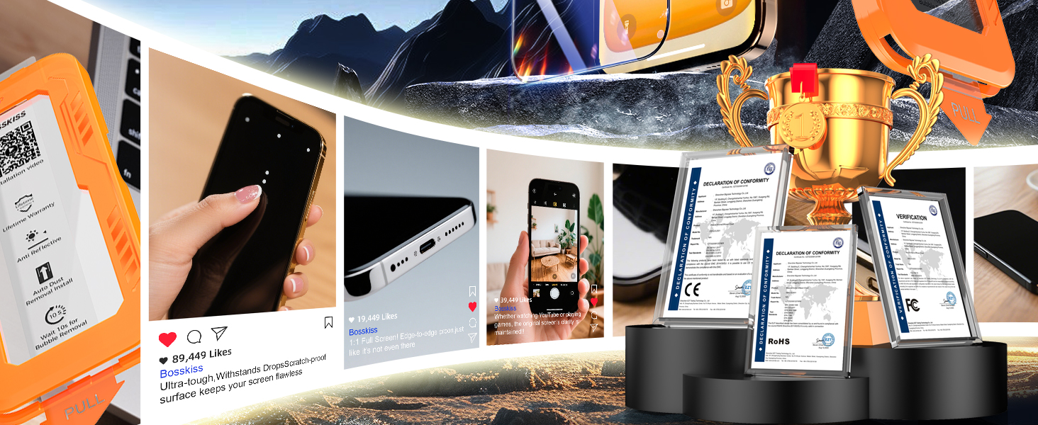 screen protectors iphone 11/iphone XR