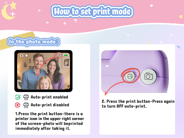 kids camera for kids Christmas gifts for 10 year old girl instant camera kids camera instant print