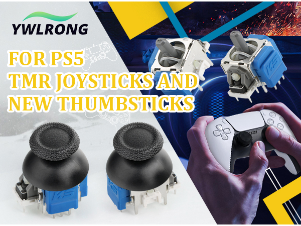 TMR Electromagnetic Joysticks for PS5