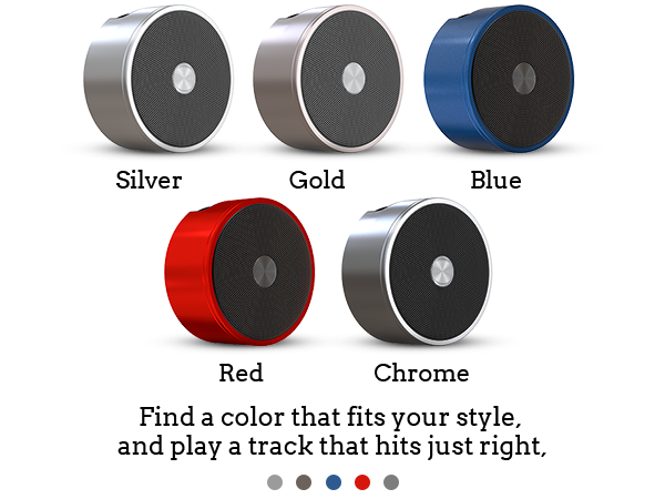 Bluetooth Speaker Set: Wireless Stereo Dual Pairing Portable Twin 