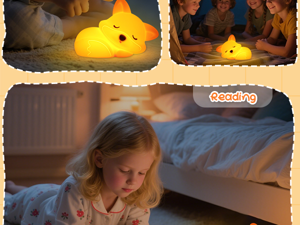 Fox Night Light