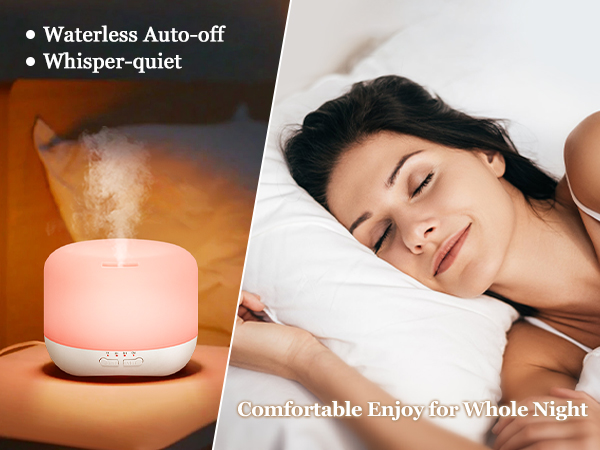 Aromatherapy Essential Oil Diffuser