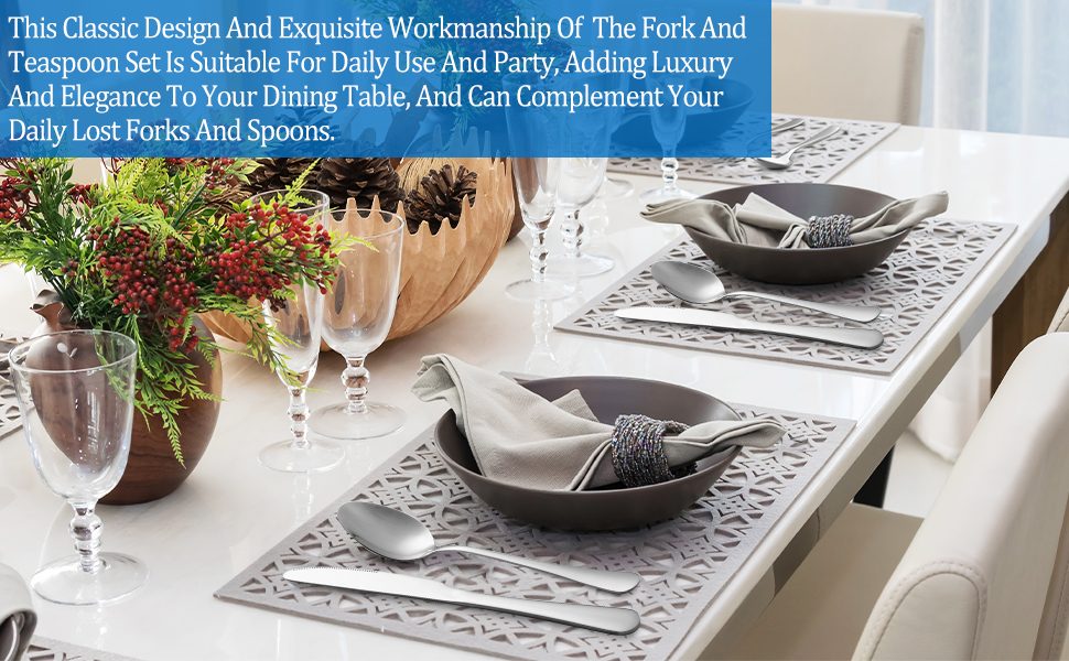 MUTNITT forks and spoons