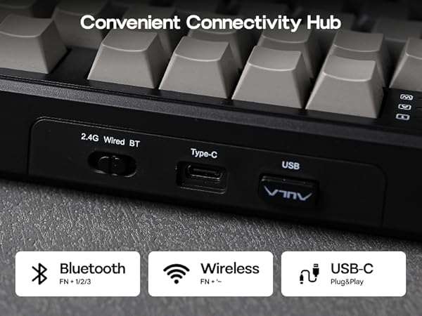 AULA F108 Wireless Gaming Kyeboard