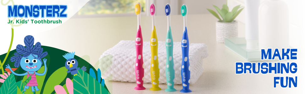 toothbrush line up