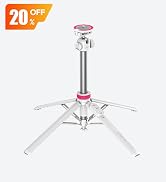 ULANZI MT44M 2-in-1 Auto Open Magnetic Phone &amp; Camera Tripod with Remote | Magsafe, Ball Head, Co...