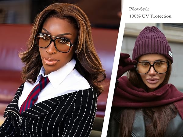 aviator sunglasses for women