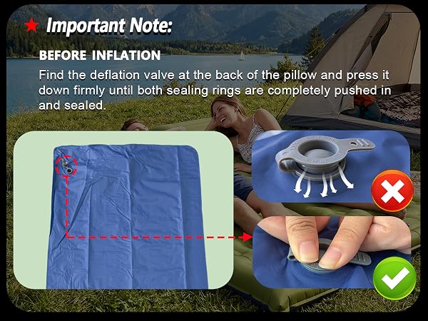 sleeping pad